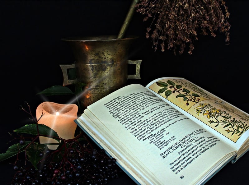 Sorcerer casting a spell
